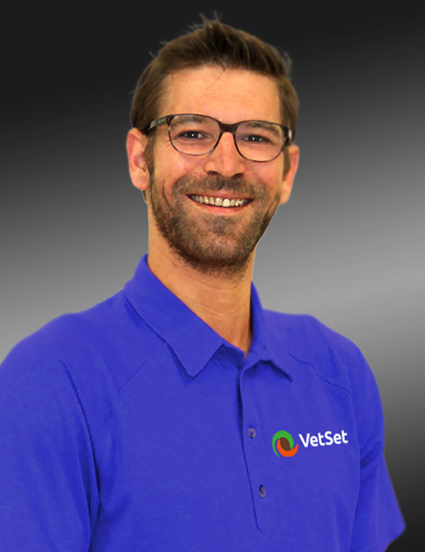 Geschäftsinhaber Thomas Hagenbüchle, VetSet GmbH